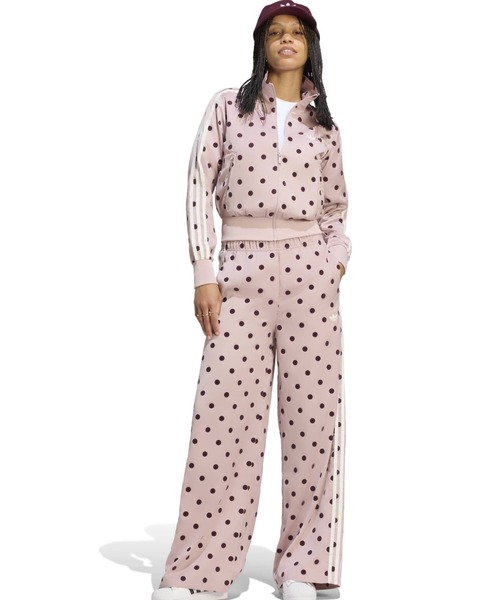 adidas（アディダス） パンツ adidas SATIN POLKA DOTS WIDE LEG PANT