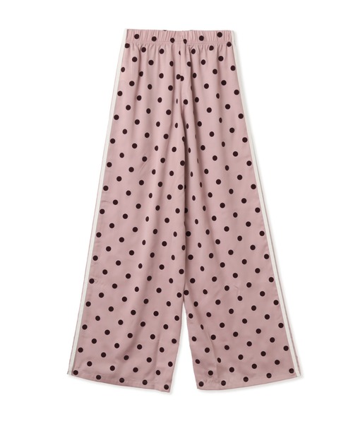 adidas（アディダス） パンツ adidas SATIN POLKA DOTS WIDE LEG PANT