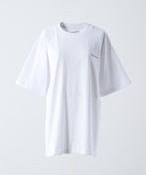 「17HR」 半袖Tシャツ FREE ホワイト レディース_画像2