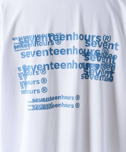 「17HR」 半袖Tシャツ FREE ホワイト レディース_画像5