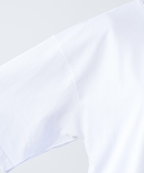 「17HR」 半袖Tシャツ FREE ホワイト レディース_画像6