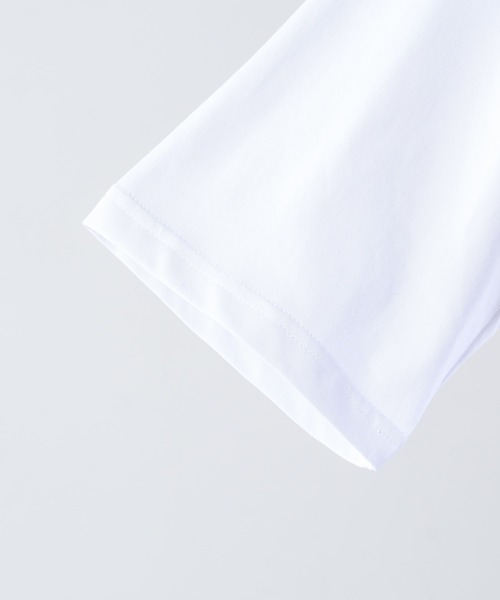 「17HR」 半袖Tシャツ FREE ホワイト レディース_画像8