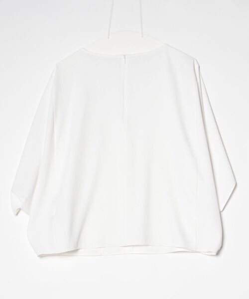 「UNTITLED」 7分袖ブラウス 02 オフホワイト レディース_画像2