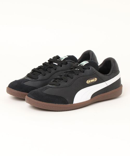 「PUMA」 ローカットスニーカー 24.5cm ブラック メンズ_画像5