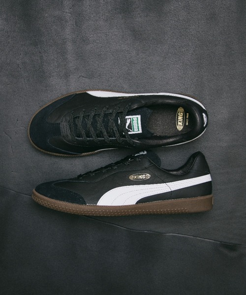 「PUMA」 ローカットスニーカー 24.5cm ブラック メンズ_画像7