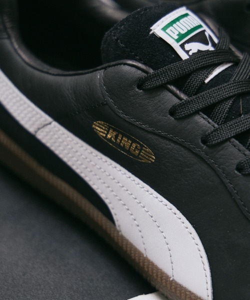 「PUMA」 ローカットスニーカー 24.5cm ブラック メンズ_画像8