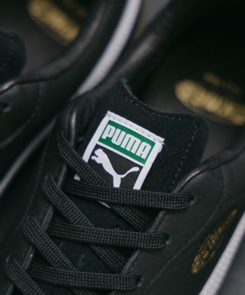 「PUMA」 ローカットスニーカー 24.5cm ブラック メンズ_画像9
