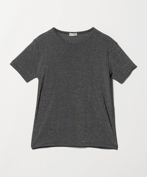 STEVEN ALAN（スティーブンアラン） tシャツ 半袖 「Steven Alan」ラメ