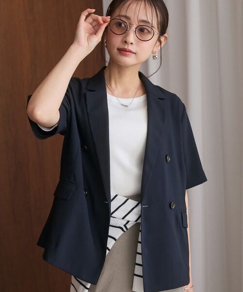 COHINA（コヒナ） ジャケット テーラードジャケット 「接触冷感