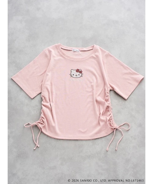 sanrio（サンリオ） tシャツ 半袖 「サンリオキャラクターズ」「大きい