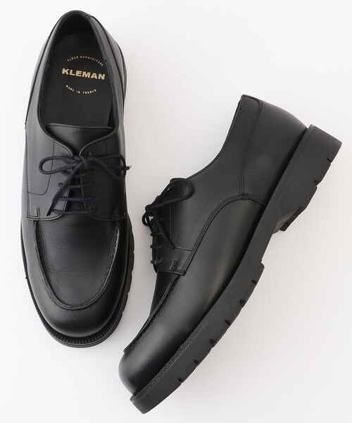 KLEMAN（クレマン） シューズ 43 ブラック メンズ : ZOZOTOWN Yahoo!店