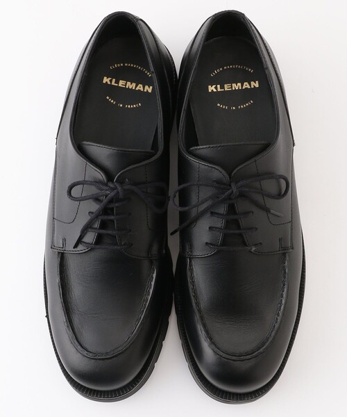 KLEMAN（クレマン） シューズ 43 ブラック メンズ : ZOZOTOWN Yahoo!店