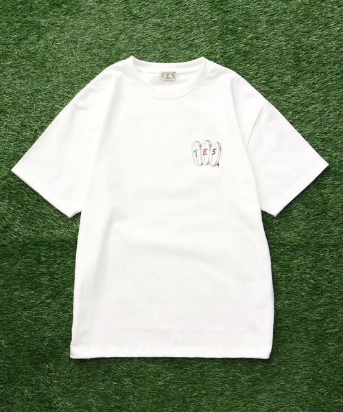 「The Endless Summer」 半袖Tシャツ SMALL アイボリー メンズ_画像2