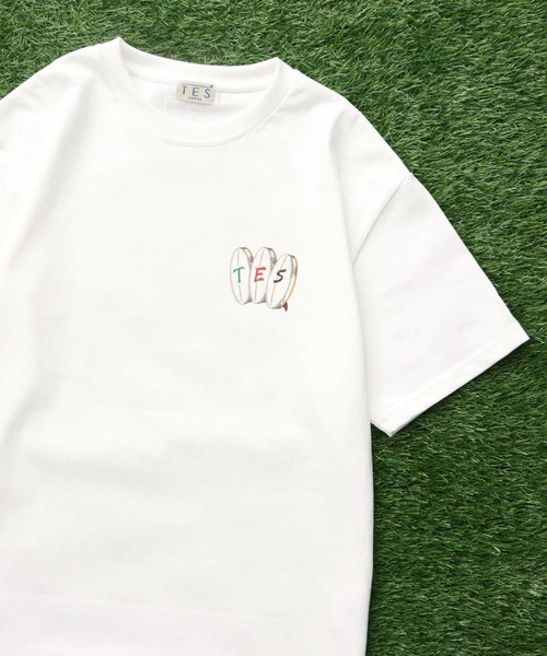 「The Endless Summer」 半袖Tシャツ SMALL アイボリー メンズ_画像3