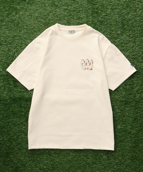 「The Endless Summer」 半袖Tシャツ SMALL アイボリー メンズ_画像5