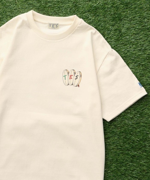 「The Endless Summer」 半袖Tシャツ SMALL アイボリー メンズ_画像6