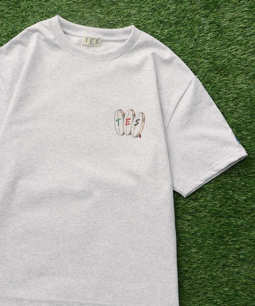 「The Endless Summer」 半袖Tシャツ SMALL アイボリー メンズ_画像8