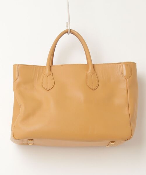 「Accessoires De Mademoiselle」 ハンドバッグ - ベージュ レディース_画像2