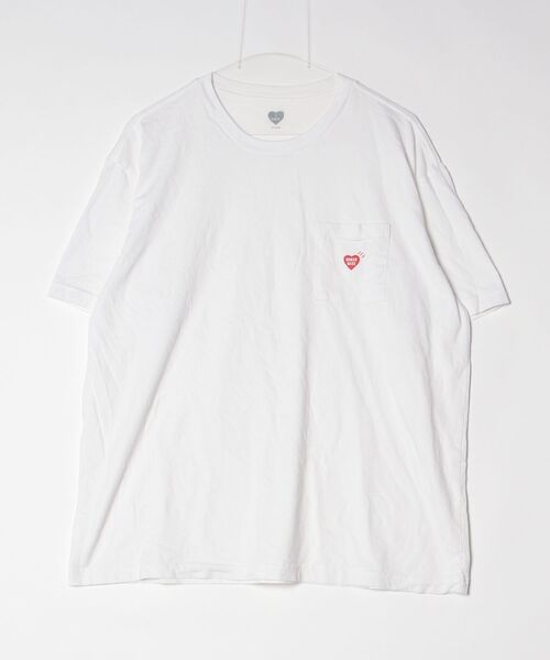 ヒューマンメイド　Tシャツ　白　Ｌサイズ HUMAN MADE（ヒューマンメード） 半袖Tシャツ X-LARGE ホワイト メンズ