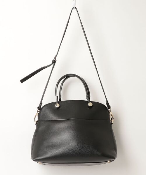 FURLA（フルラ） 2WAYバッグ - ブラック レディース : ZOZOTOWN Yahoo