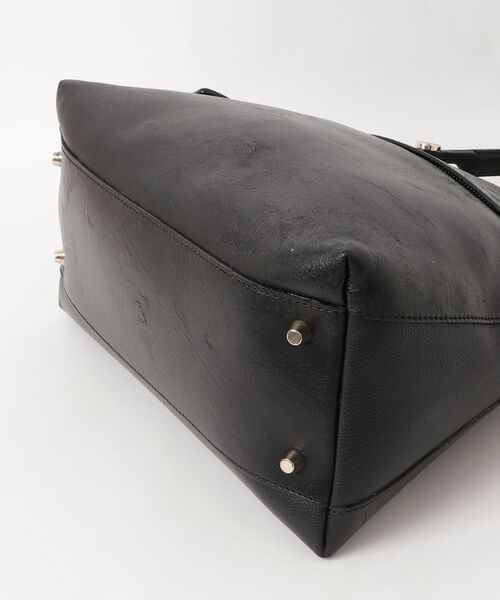FURLA（フルラ） 2WAYバッグ - ブラック レディース : ZOZOTOWN Yahoo