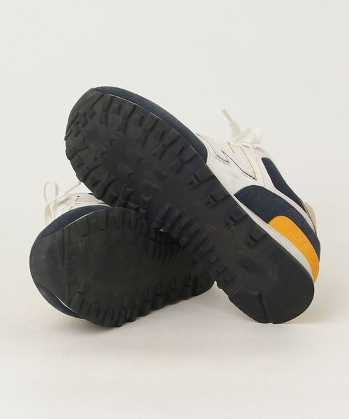 「New Balance」 ローカットスニーカー 23cm ホワイト レディース_画像3