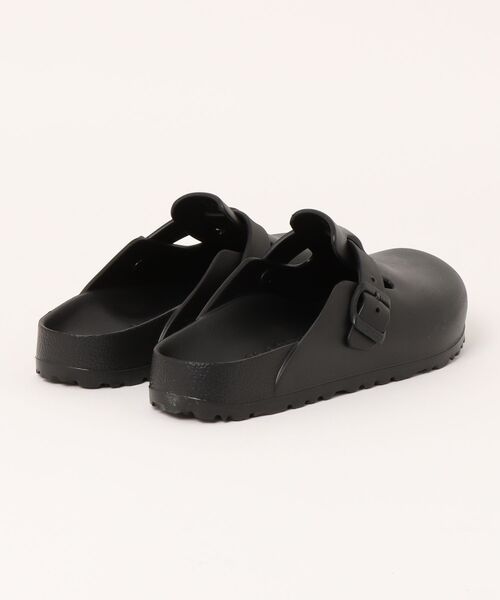 「BIRKENSTOCK」 フラットサンダル 40 ブラック レディース_画像2