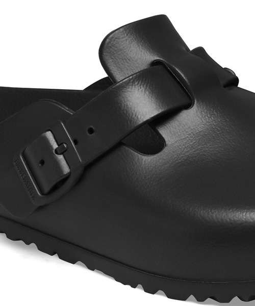 「BIRKENSTOCK」 フラットサンダル 40 ブラック レディース_画像5