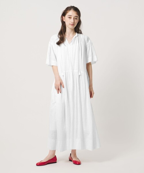 ユナイテッドアローズ ワンピース UNITED ARROWS（ユナイテッドアローズ） ワンピース インディア ボイル