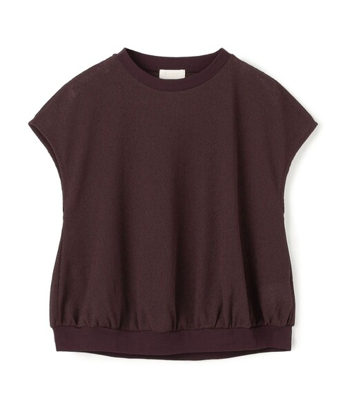 Ballsey（ボールジィ） tシャツ 半袖 ワッフルジャージーコンビ