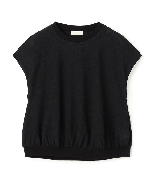 Ballsey（ボールジィ） tシャツ 半袖 ワッフルジャージーコンビ