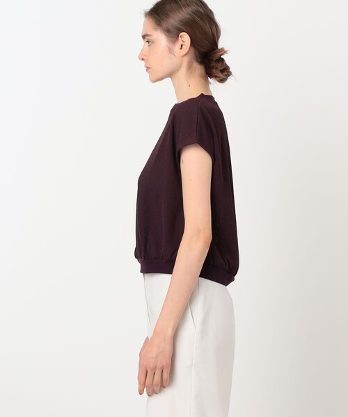 Ballsey（ボールジィ） tシャツ 半袖 ワッフルジャージーコンビ