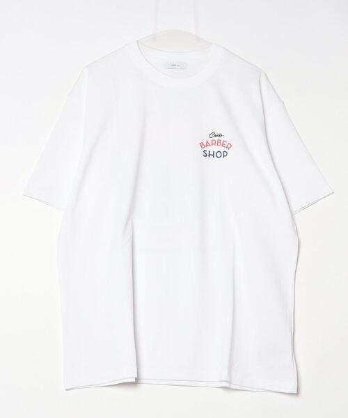 「PEANUTS」 半袖Tシャツ LARGE ライトホワイト メンズ_画像2