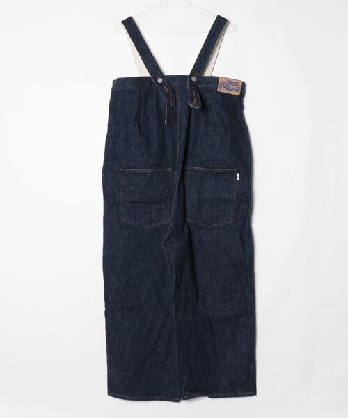 「BROOKLYN OVERALL」 オーバーオール FREE インディゴブルー レディース_画像2