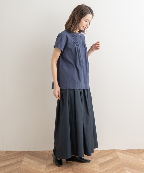 「Kelen」 半袖シャツ M ブラック レディース_画像6