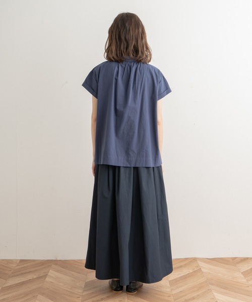 「Kelen」 半袖シャツ M ブラック レディース_画像10