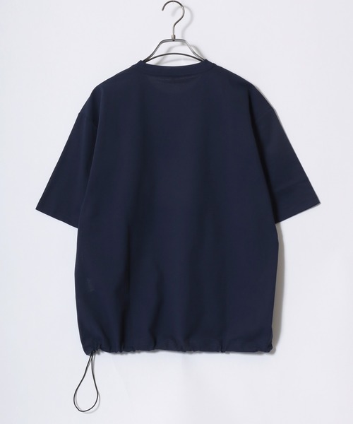 「ANPAS」 半袖Tシャツ L ライトグレー メンズ_画像2