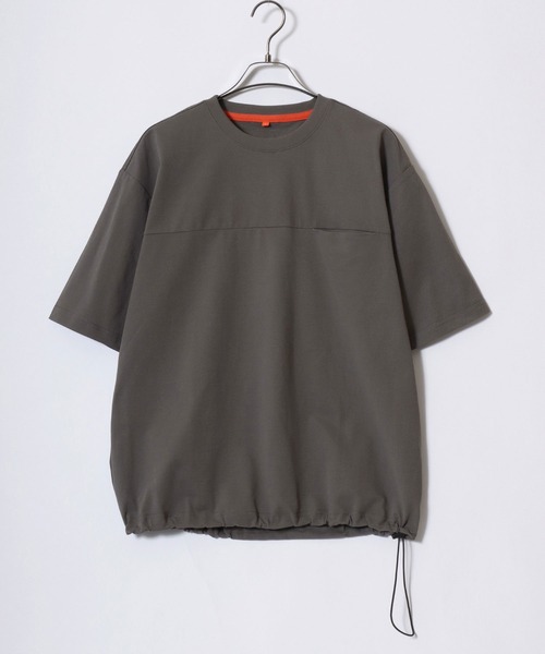 「ANPAS」 半袖Tシャツ L ライトグレー メンズ_画像3