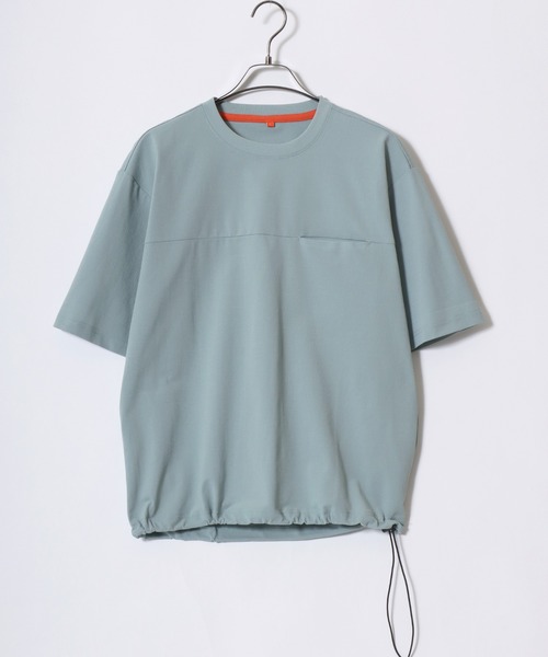 「ANPAS」 半袖Tシャツ L ライトグレー メンズ_画像5