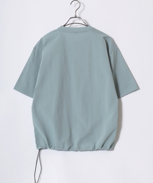 「ANPAS」 半袖Tシャツ L ライトグレー メンズ_画像6