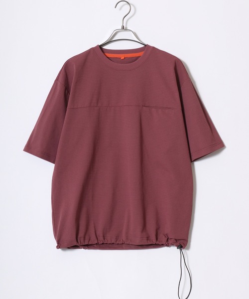 「ANPAS」 半袖Tシャツ L ライトグレー メンズ_画像7