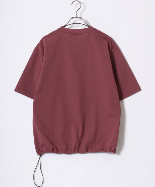 「ANPAS」 半袖Tシャツ L ライトグレー メンズ_画像8