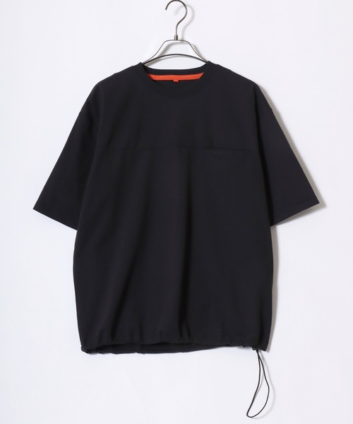 「ANPAS」 半袖Tシャツ L ライトグレー メンズ_画像9