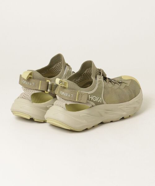 「HOKA」 ローカットスニーカー 25cm グリーン メンズ_画像2