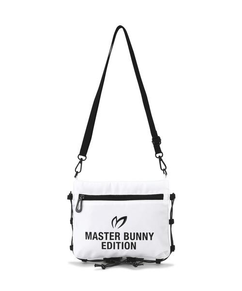 マスターバニーエディション ファクショナルサコッシュ / マルチカートバッグ 黒 MASTER BUNNY EDITION（マスターバニーエディション） ゴルフ ファク