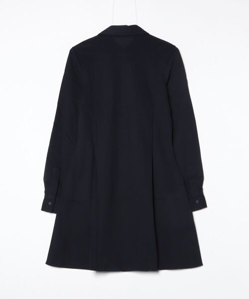 FRED PERRY シャツワンピース ネイビー FRED PERRY（フレッドペリー） シャツワンピース 10 ネイビー
