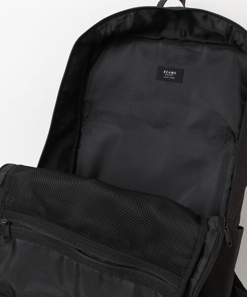 「BEAMS HEART」 リュック ONE SIZE ブラック メンズ (4/4)