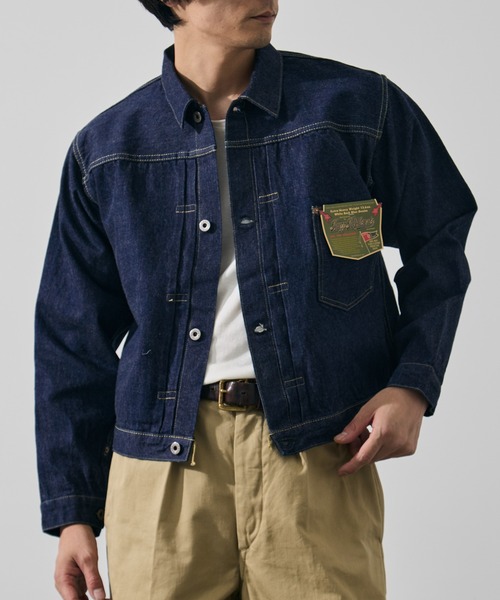 新品未使用 BUZZRICKSONS バズリクソンズ デニムジャケット BUZZ RICKSON'S デニムジャケット gジャン 「BUZZ RICKSON'S
