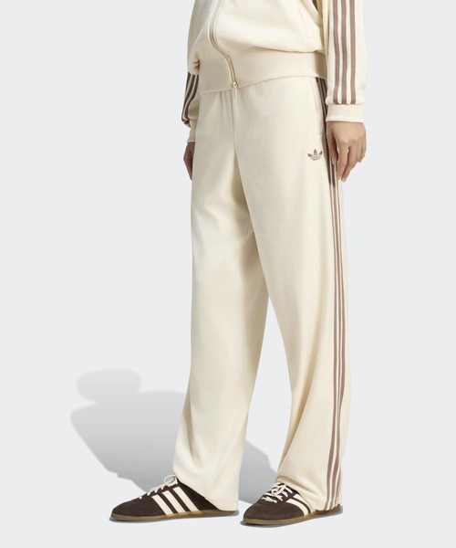 adidas（アディダス） パンツ ファイヤーバード ベロア トラックパンツ