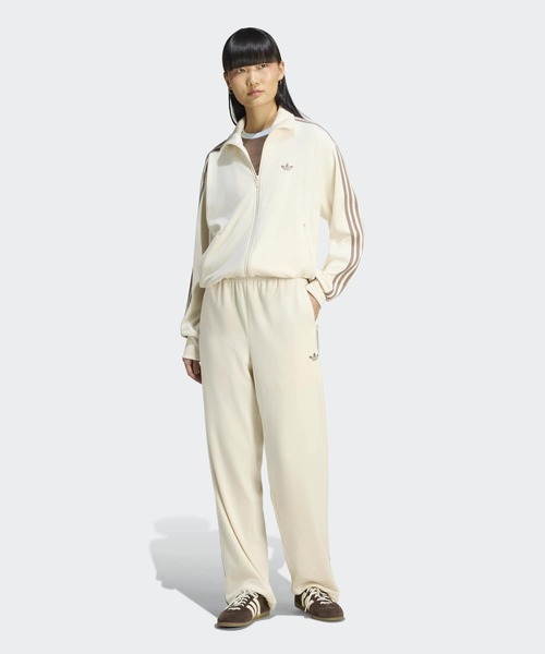 adidas（アディダス） パンツ ファイヤーバード ベロア トラックパンツ